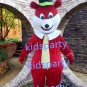 New bear Mascot Costume Mascot Parade Quality Clowns Birthdays Fancy dress party