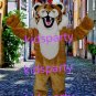 New wildcat lion Mascot Costume Mascot Parade Quality Clowns Birthdays Fancy dress party