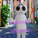 New white cat Mascot Costume Mascot Parade Quality Clowns Birthdays Fancy dress party