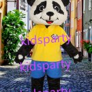 New panda Mascot Costume Mascot Parade Quality Clowns Birthdays Fancy dress party