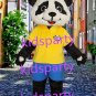 New panda Mascot Costume Mascot Parade Quality Clowns Birthdays Fancy dress party