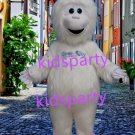 New white Gorilla Mascot Costume Mascot Parade Quality Clowns Birthdays Fancy dress party