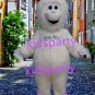 New white Gorilla Mascot Costume Mascot Parade Quality Clowns Birthdays Fancy dress party