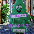 New tree Mascot Costume Mascot Parade Quality Clowns Birthdays Fancy dress party