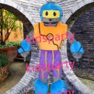 New robot Mascot Costume Mascot Parade Quality Clowns Birthdays Fancy dress party