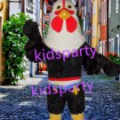 New cock Mascot Costume Mascot Parade Quality Clowns Birthdays Fancy dress party