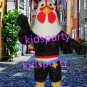 New cock Mascot Costume Mascot Parade Quality Clowns Birthdays Fancy dress party