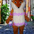 New fox Mascot Costume Mascot Parade Quality Clowns Birthdays Fancy dress party
