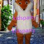 New fox Mascot Costume Mascot Parade Quality Clowns Birthdays Fancy dress party