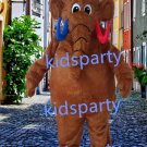 New Elephant Mascot Costume Mascot Parade Quality Clowns Birthdays Fancy dress party