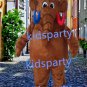 New Elephant Mascot Costume Mascot Parade Quality Clowns Birthdays Fancy dress party
