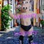 New Muscle pig Mascot Costume Mascot Parade Quality Clowns Birthdays Fancy dress party