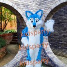 Blue fox fursuit mascot costume Fancy Dress wolf fursuit Halloween party costume Carnival Costume