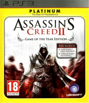 ASSASSINS CREED 2 GOTY PS3
