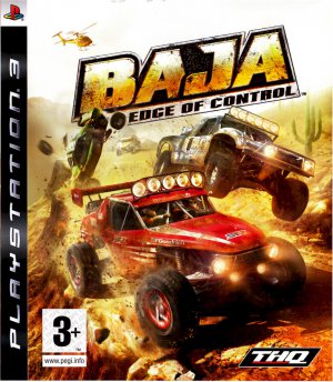 BAJA EDGE OF CONTROL PS3