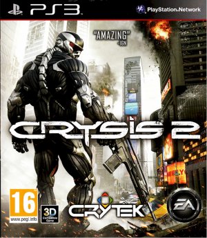 CRYSIS 2 PS3 SONY PLAYSTATION 3