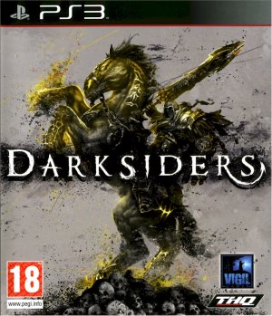 DARKSIDERS PS3 SONY PLAYSTATION 3
