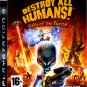 DESTROY ALL HUMANS PATH OF THE FURON PS3 SONY PLAYSTATION 3