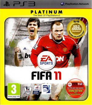 FIFA 11 PS3 SONY PLAYSTATION 3