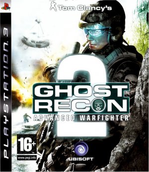 GHOST RECON ADVANCED WARFIGHTER 2 PS3 SONY PLAYSTATION 3