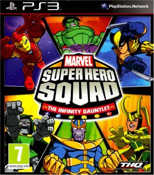 MARVEL SUPER HERO SQUAD INFINITY PS3 SONY PLAYSTATION 3