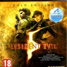 RESIDENT EVIL 5: GOLD PS3 SONY PLAYSTATION 3