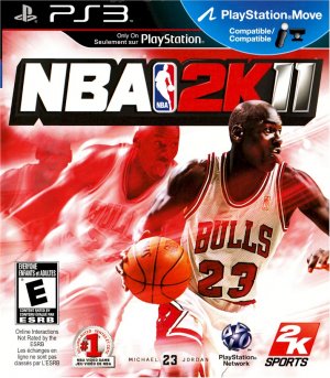 NBA 2K11 (PS3) SONY PLAYSTATION 3