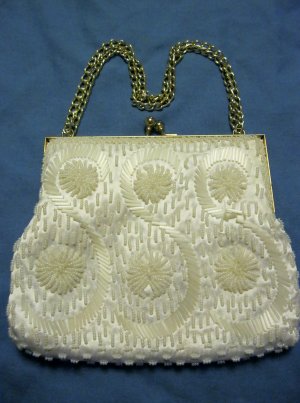 Vintage Beaded Purse