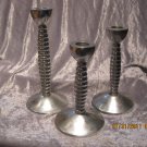 Vintage Candle Sticks