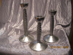 Vintage Candle Sticks