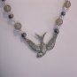 Sparrow and Pearls Jewelry Set