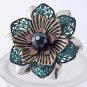 Metal Flower Ring