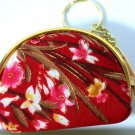 TA1960 Thai design otop zipper coin purse bag gold keychain