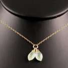 Flawless (Prehnite Gold)