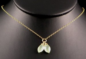 Flawless (Prehnite Gold)