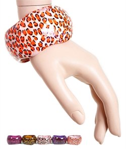 Animal Print Bangles