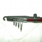 82" Fishing Rod - High-Quality E-Glass, Collapsible