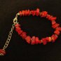 Bali Coral Chips Handmade Bracelet with Extender