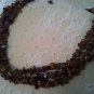Handmade Three Row Tigers Eye Chips Sterling Silver Clasp Necklace