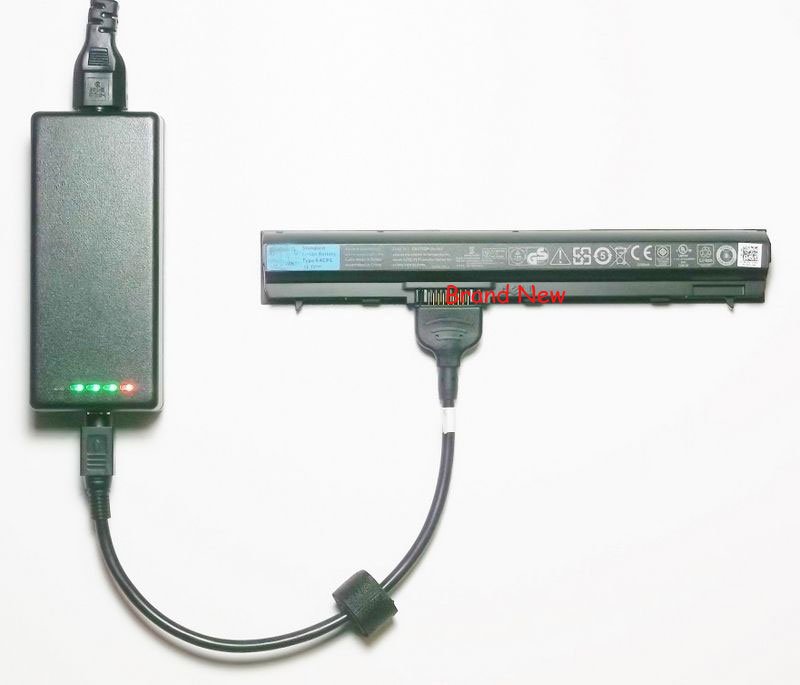 External Battery Charger for Dell 3120867 3120907 3120908 3120931