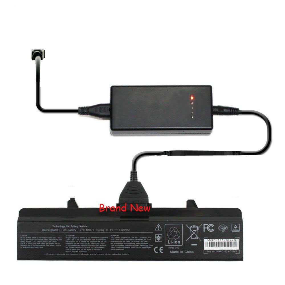 External Battery Charger for Dell Inspiron N3010 Inspiron N4010 N5010 Inspiron N7010 N7010R Series