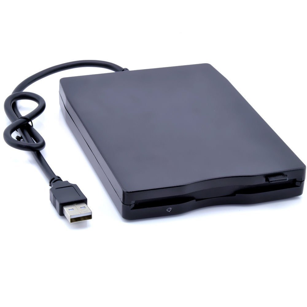 3.5 inch External USB 2.0 Portable 1.44Mb Floppy Disk Drive Diskette FDD Laptop PC