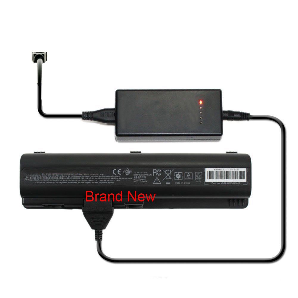 External Battery Charger for Hp HSTNN-W94C HSTNN-W95C HSTNN-W96C HSTNN-W97C HSTNN-W98C HSTNN-W99C