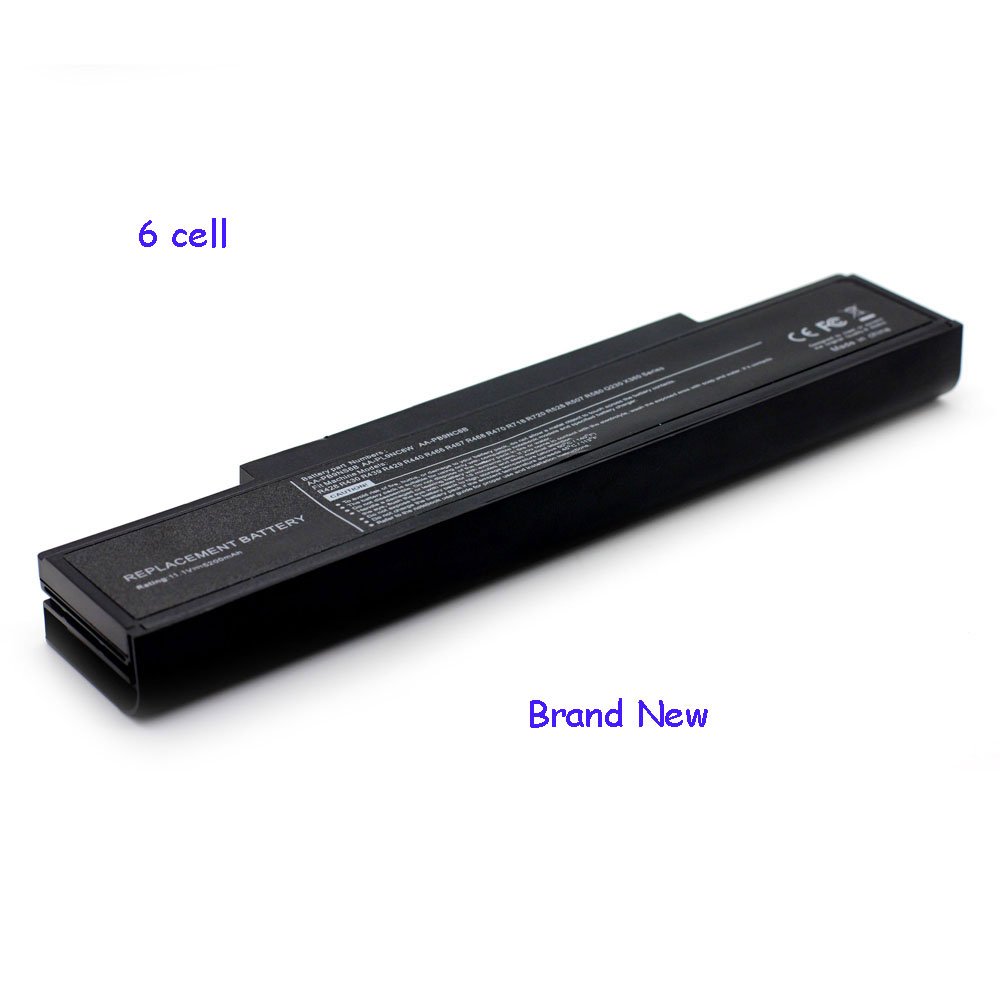 Notebook Battery Replacement AA-PB9NC6B Samsung NP300V5A / NP305E5A / NP305E7A