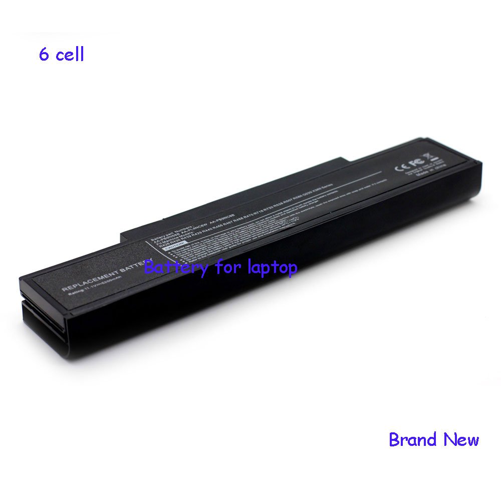 5200mah Battery for Samsung R470 R522 R530 R580 R780 RF510 AA-PB9NC6B AA-PB9NS6B