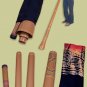 NEW Portable Travel Didgeridoo + CD + Guide + Bag &Clip