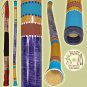 NEW Blue Lagoon Didgeridoo + CD + Guide + Bag & Clip
