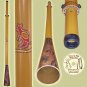 NEW Kangaroo Slide Didgeridoo w/6 Keys +CD +Guide &Clip