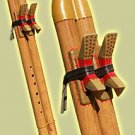 NEW Native Double Drone Flute Reproduction - Key of G