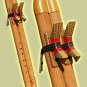 NEW Native Double Drone Flute Reproduction - Key of G